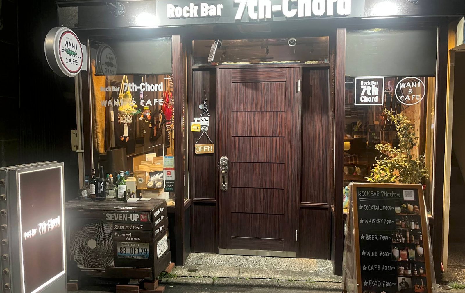 ROCKBAR 7thchord(セブンスコード) 店内写真